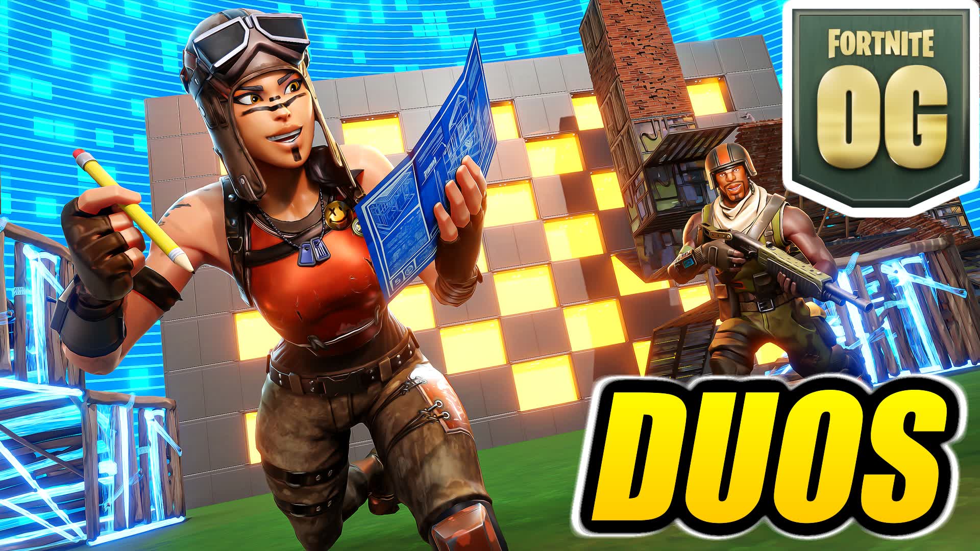 OG Box Fight + Zone Wars (DUOS) — Fortnite Creative map