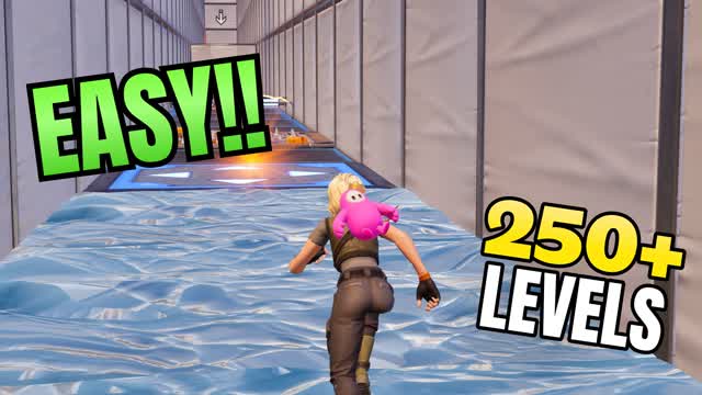 PARKOUR — Fortnite Creative map cover art