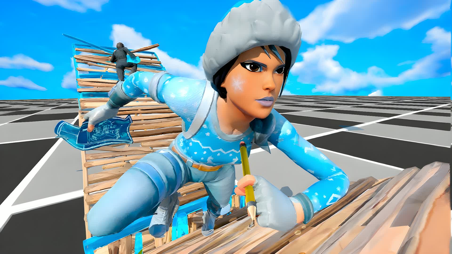1v1 Build Fight (Peterbot2.0) — Fortnite Creative map