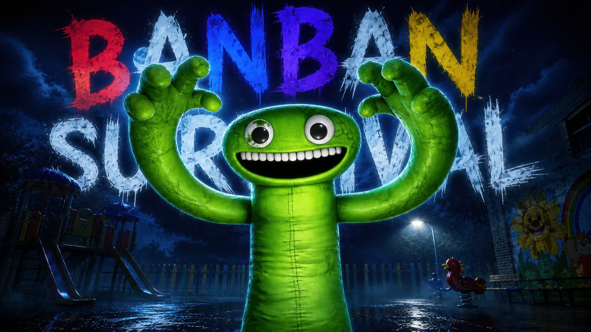 BANBAN SURVIVAL — Fortnite Creative map