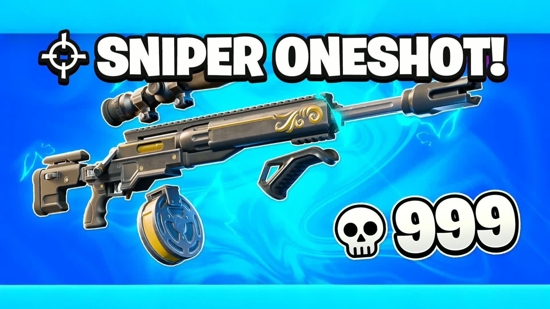 THE KING SNIPER 💫 — Fortnite Creative map