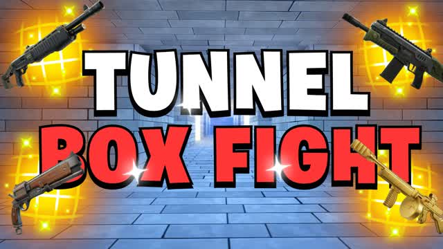 Tunnel Box Fights Free For All [1v1v1] — Fortnite Creative map