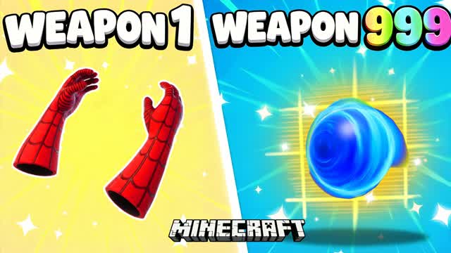 SUPER GUN GAME 🎯 — Fortnite Creative map