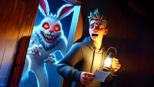 [HORROR] THE MONSTER RABBIT — Fortnite Creative map