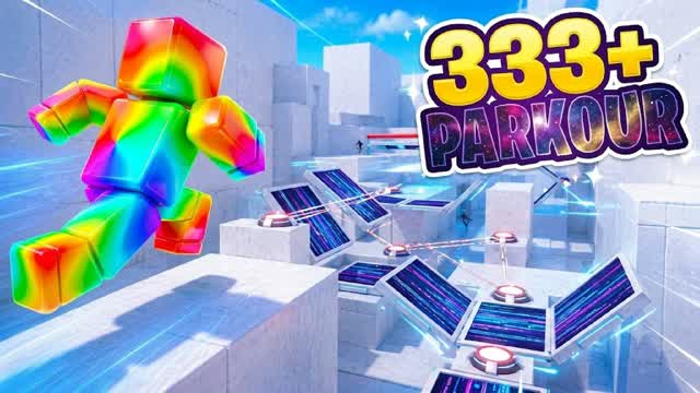 ⭐FUNNY PARKOUR EASY LEVELS⭐ — Fortnite Creative map