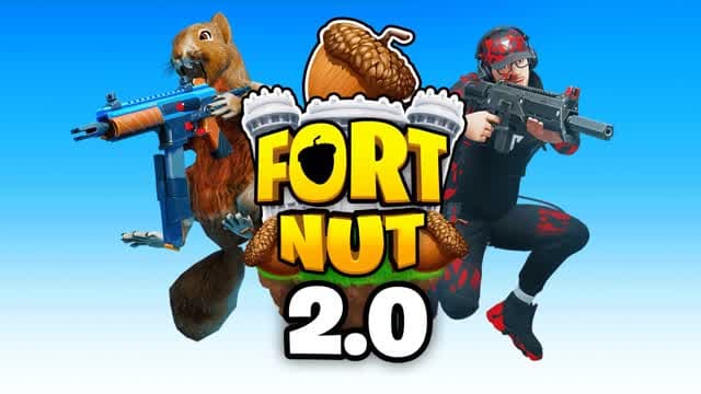 FORT NUT MINIGAMES 🧠🐿️ — Fortnite Creative map cover art
