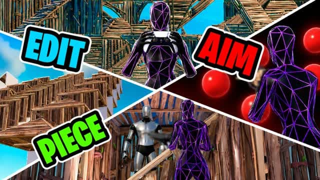 KEYU TRAINING 🎯 [PRACTICE MAP] — Fortnite Creative map