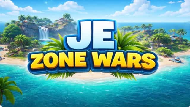 JE Zone Wars — Fortnite Creative map cover art
