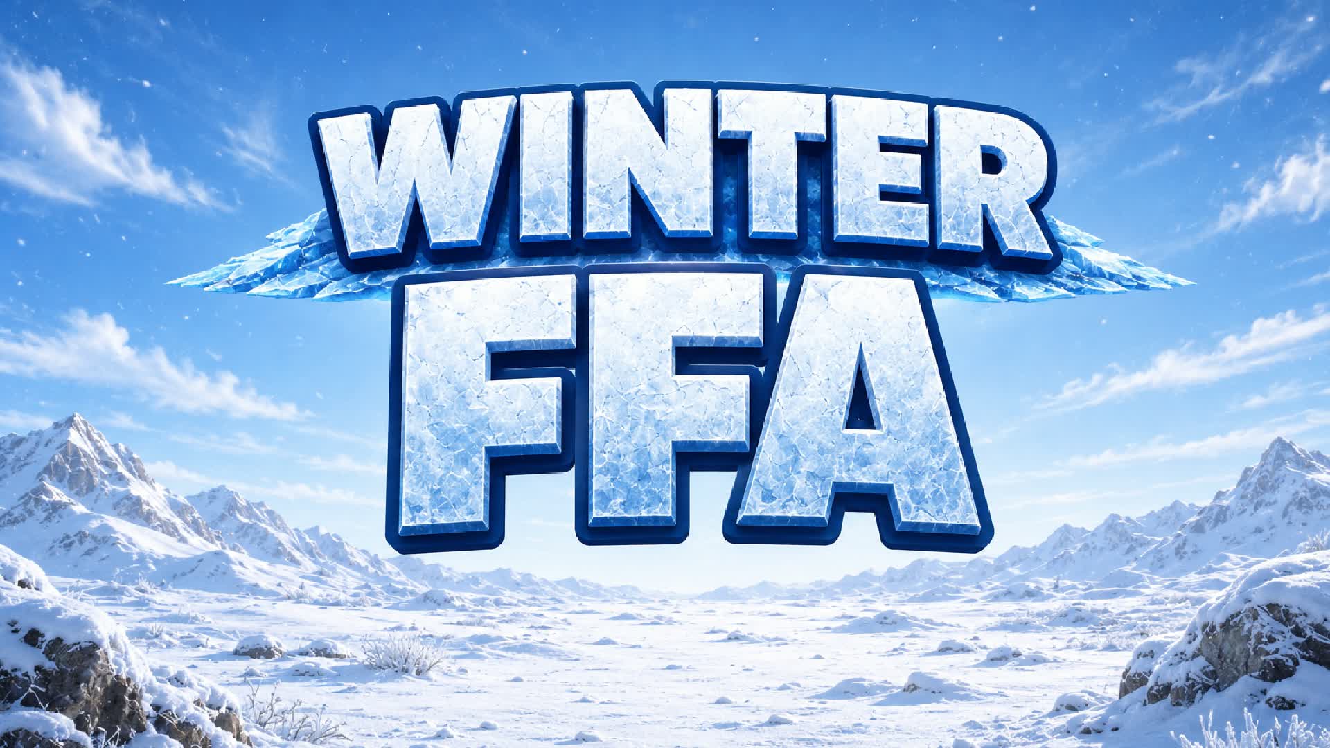 Winter FFA [BUILD PRACTICE] — Fortnite Creative map