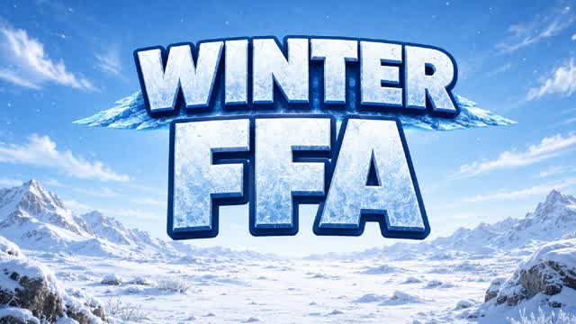 Winter FFA [BUILD PRACTICE] — Fortnite Creative map