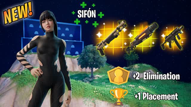 32 Zone Wars [SOLOS] RichardGod — Fortnite Creative map