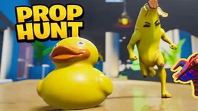 Hotel Prop Hunt! — Fortnite Creative map