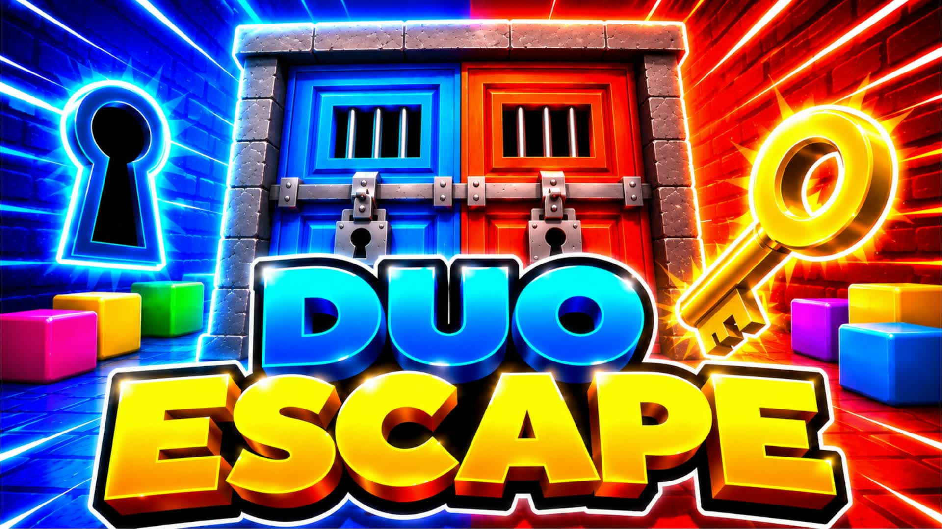 DUO ESCAPE ROOM 3 — Fortnite Creative map