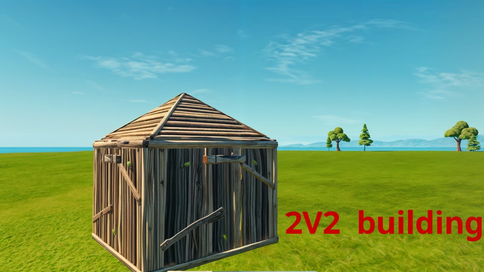 2V2 building — Fortnite Creative map