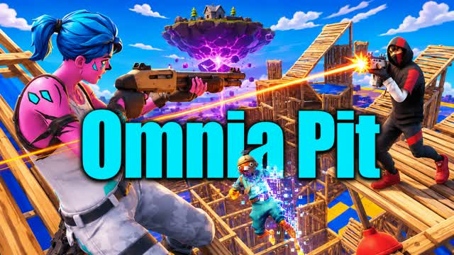 Omnia Pit - Free For All — Fortnite Creative map cover art
