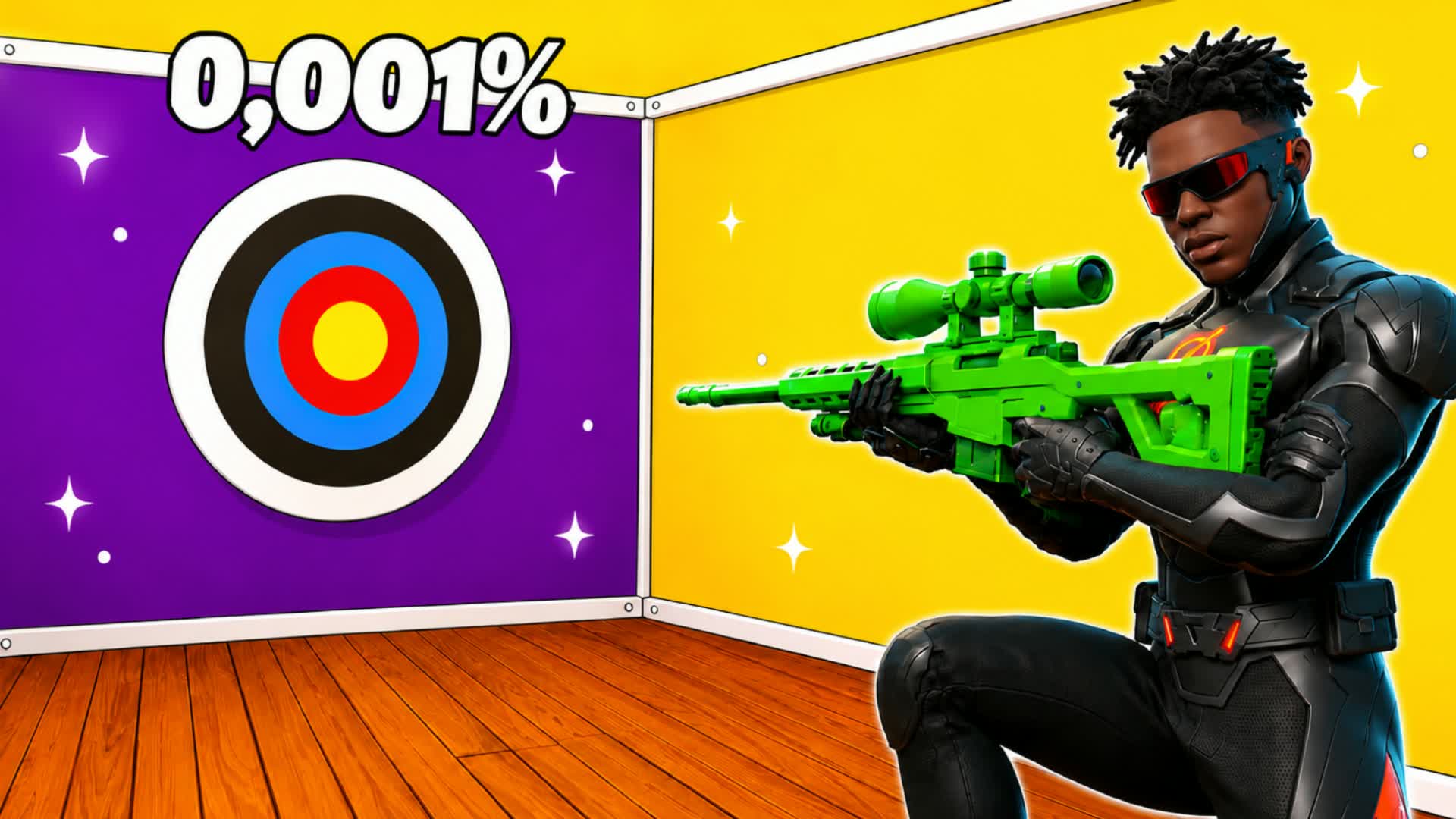 💥 TUFF TRICKSHOT PARKOUR PRO 🔥 — Fortnite Creative map