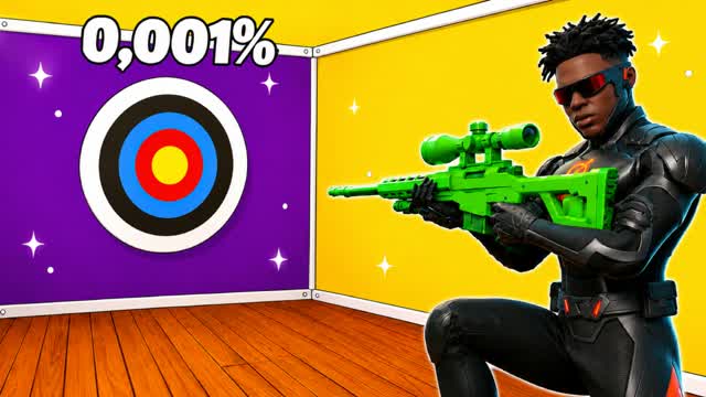 💥 TUFF TRICKSHOT PARKOUR PRO 🔥 — Fortnite Creative map cover art
