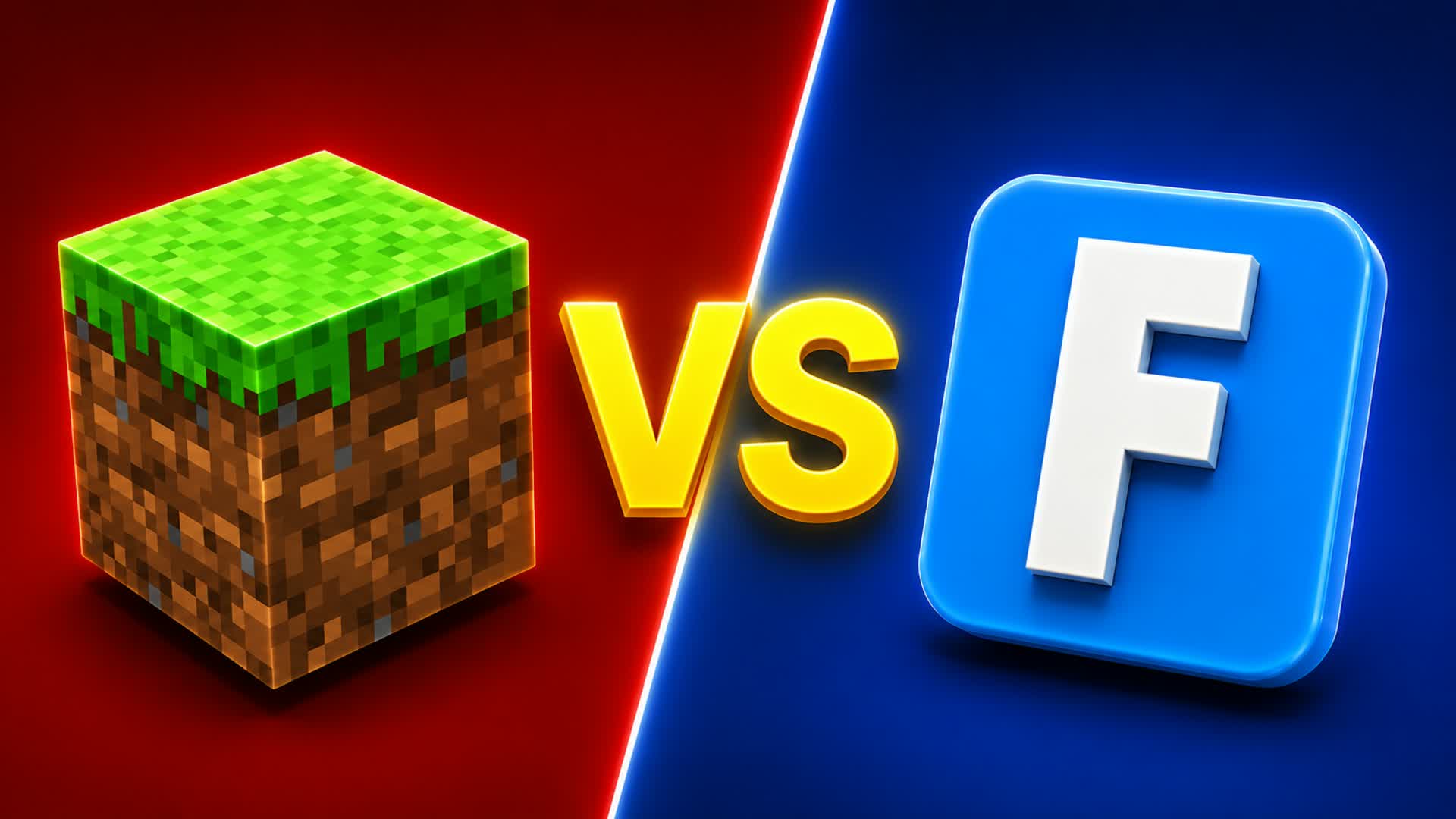 RED VS BLUE🔴🔵 NUKE ICONES — Fortnite Creative map