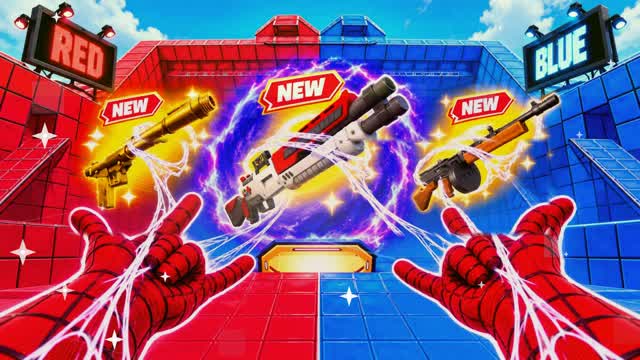 [][SPIDER-MAN SONIC  Zone 🔴🔵 — Fortnite Creative map cover art