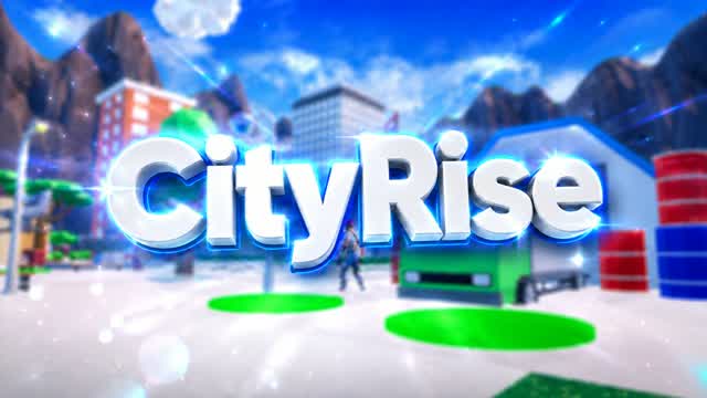 CityRise — Fortnite Creative map