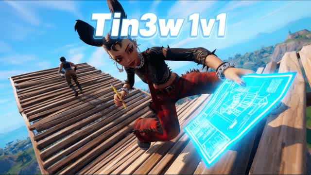 Build Fight 1v1 — Fortnite Creative map cover art