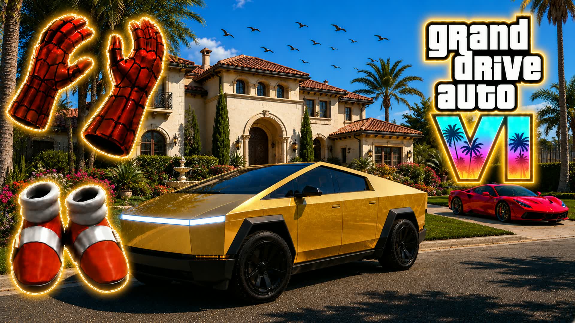 LUCIA GRAND DRIVE AUTO VI PX — Fortnite Creative map