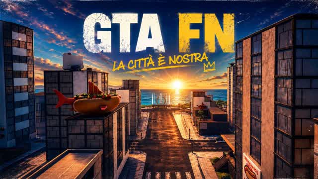 GTA FN — Fortnite Creative map cover art