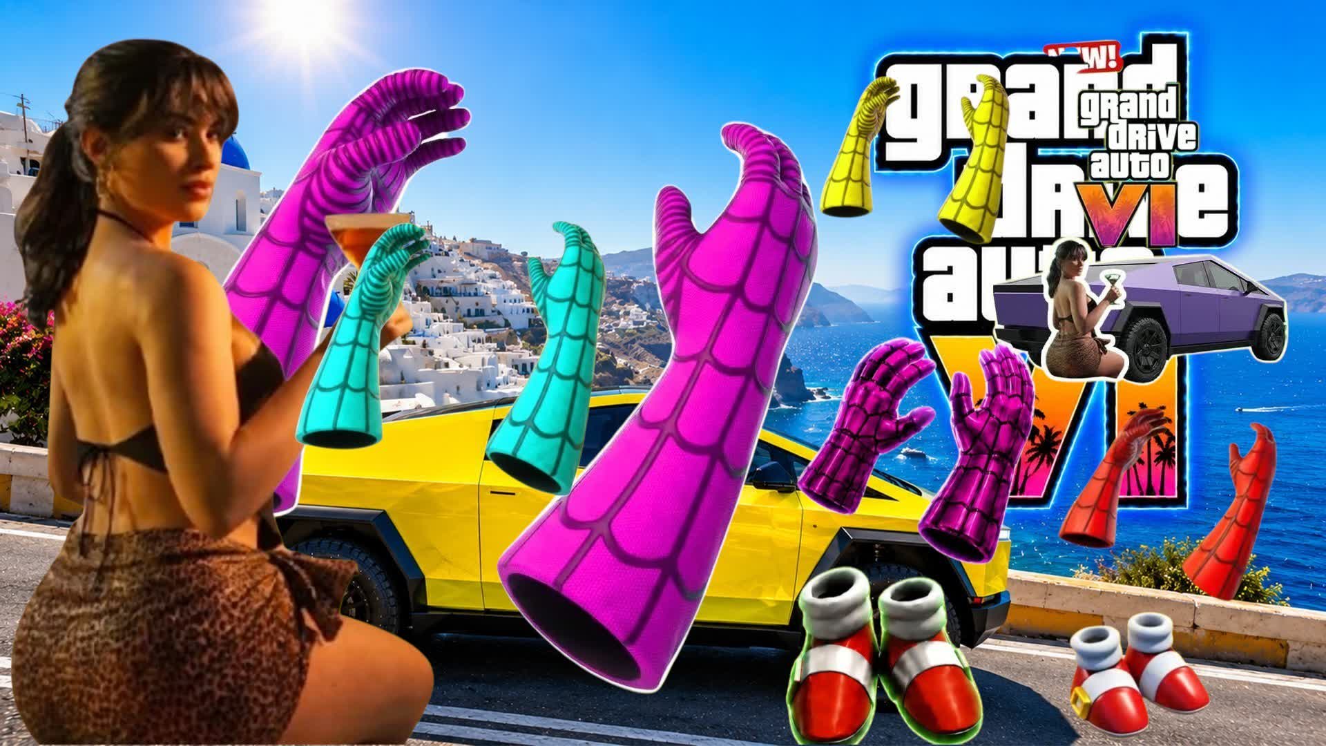 ULTRA LUCIA GRAND DRIVE VIP — Fortnite Creative map