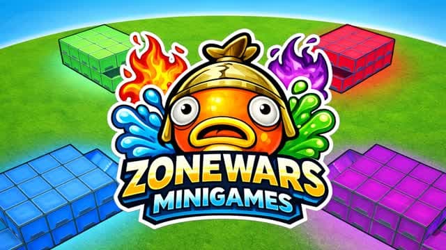 Minigame Zonewars ⭐ — Fortnite Creative map