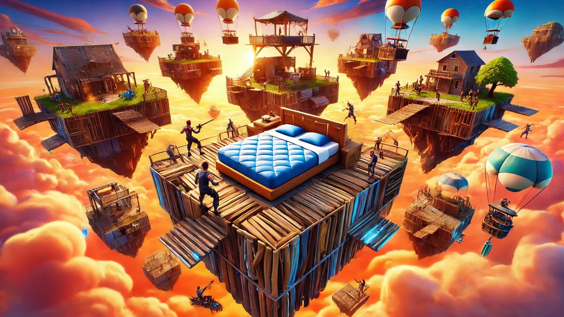 Bed Wars — Fortnite Creative map