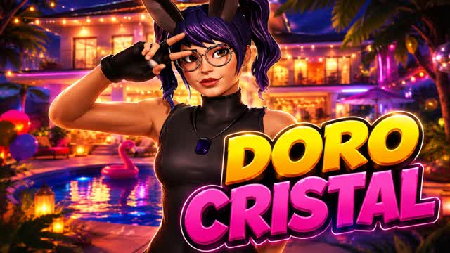 DORO CRISTAL — Fortnite Creative map