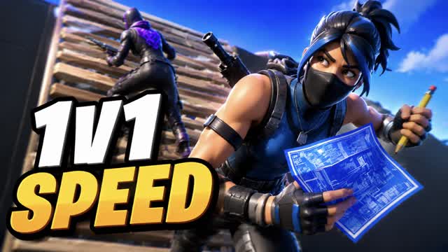 1v1 SPEED — Fortnite Creative map