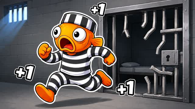 +1 Escape Prison — Fortnite Creative map cover art