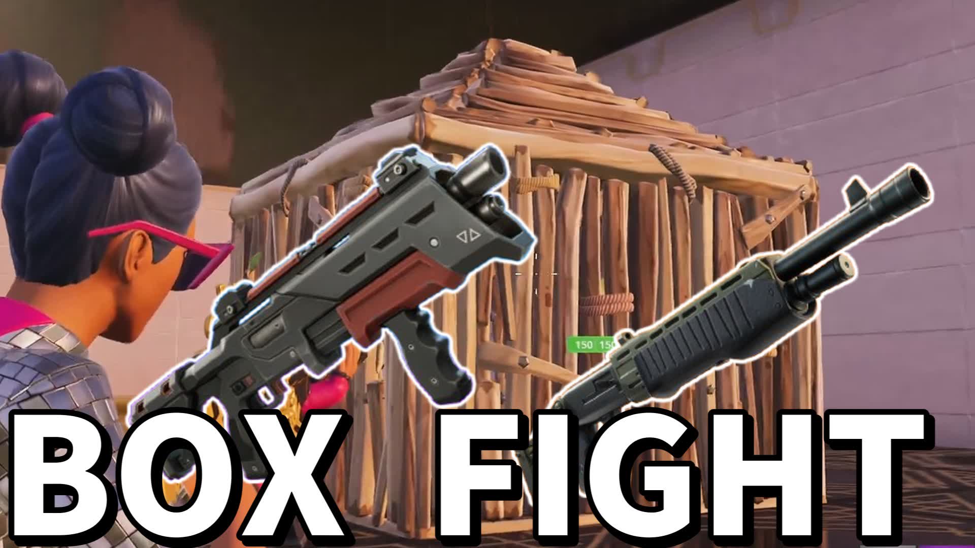 BOX FIGHT — Fortnite Creative map