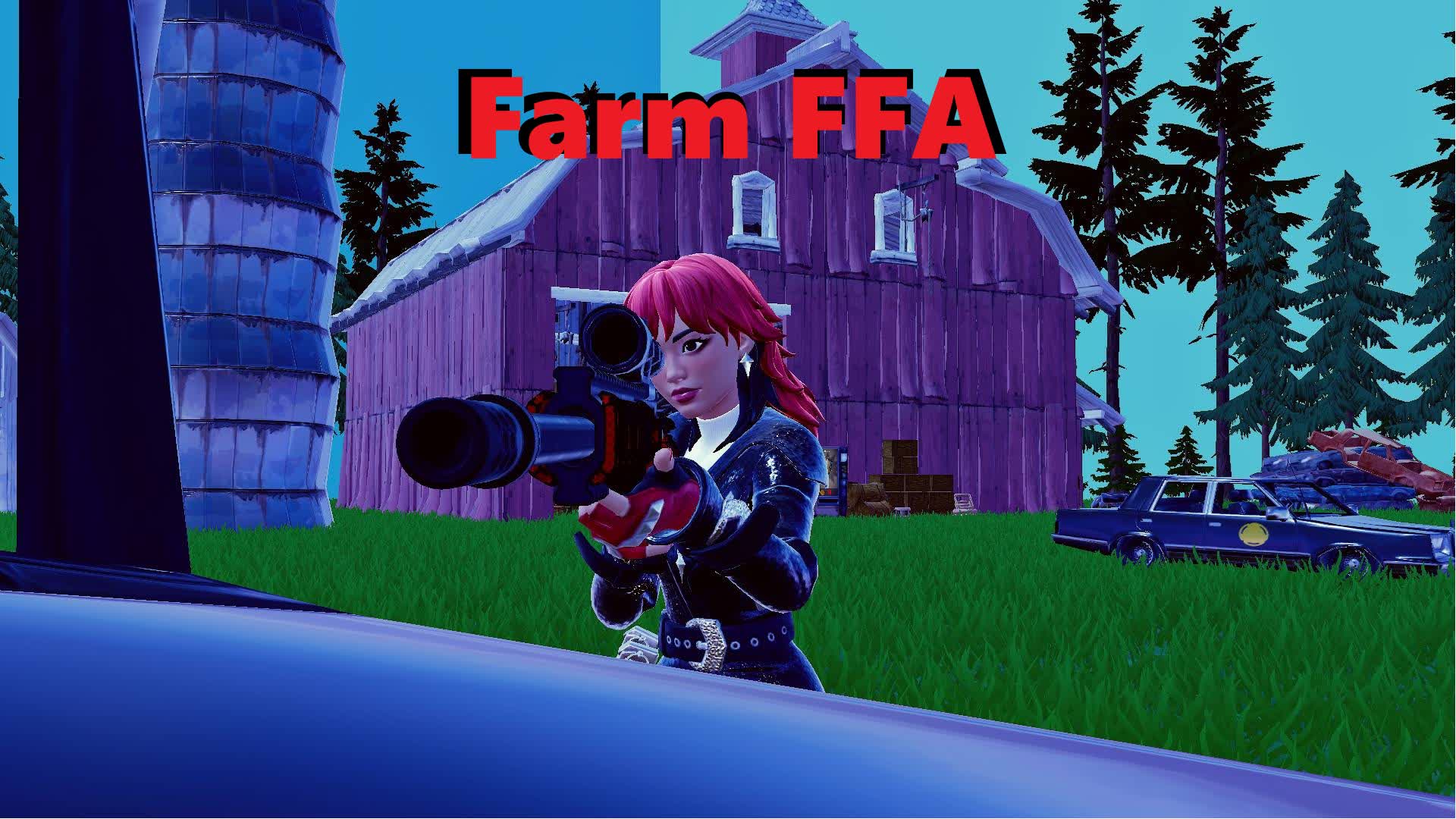 Farm - First Person - Free For All — Fortnite Creative map