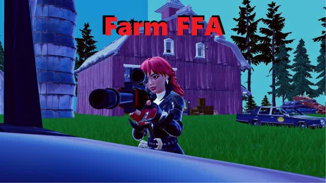 Farm - First Person - Free For All — Fortnite Creative map cover art