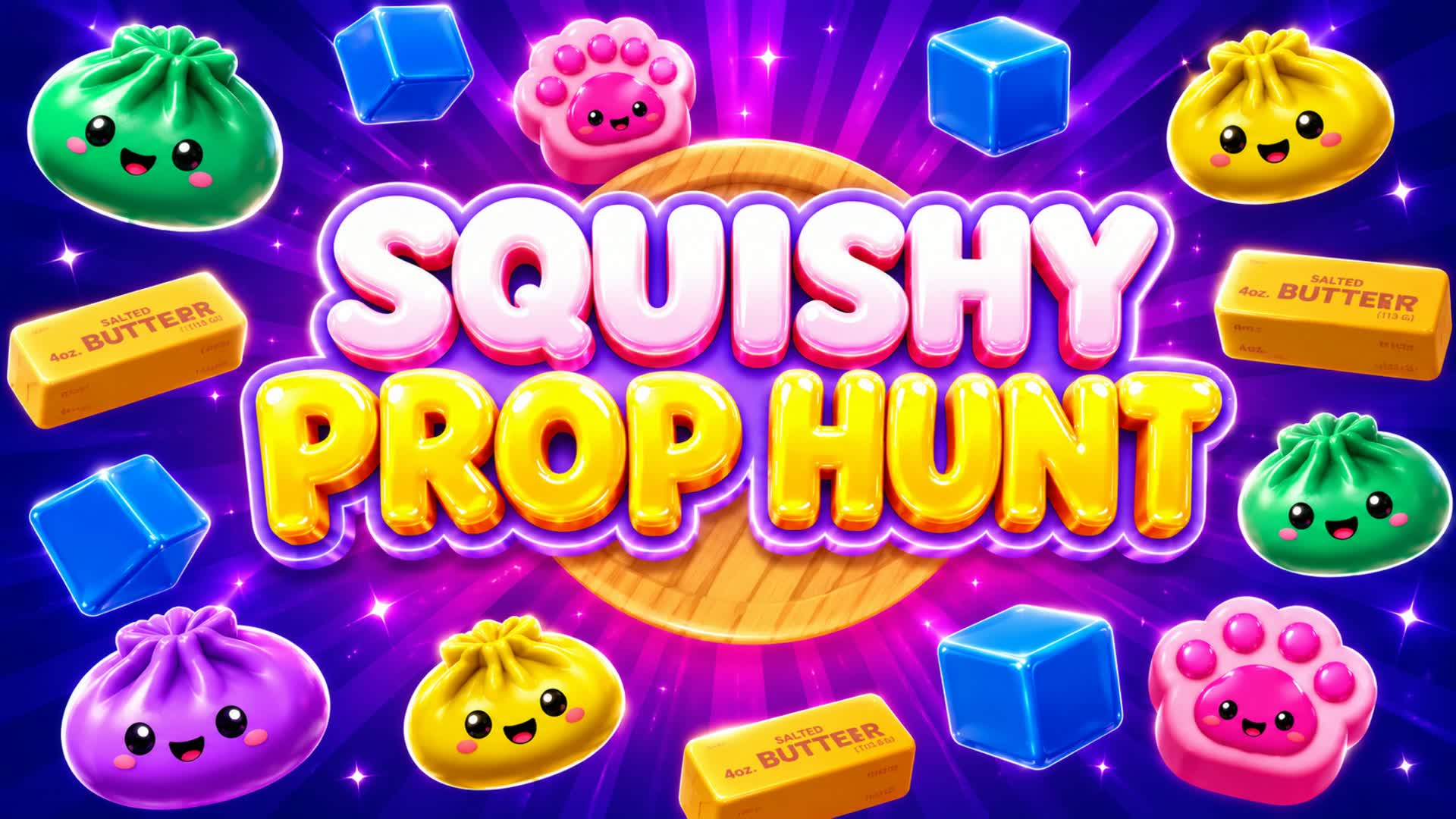 SQUISHY PROP HUNT — Fortnite Creative map