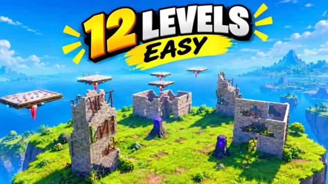 باركور12 4251 easy LevelS — Fortnite Creative map