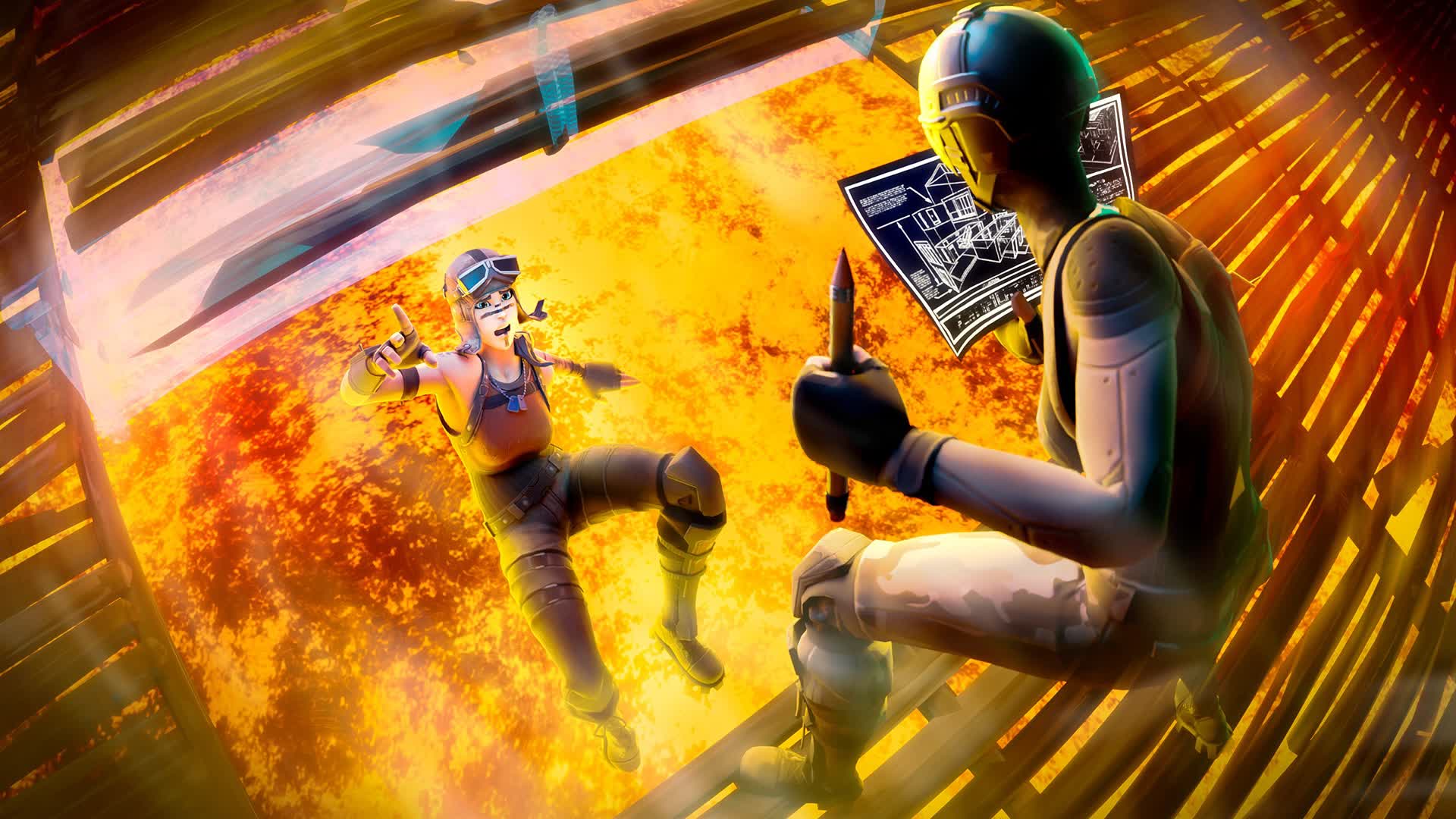 📝 EDIT WARS MINI GAMES 🌋 — Fortnite Creative map