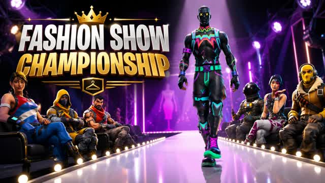 Fashion Show Championship — Fortnite Creative map