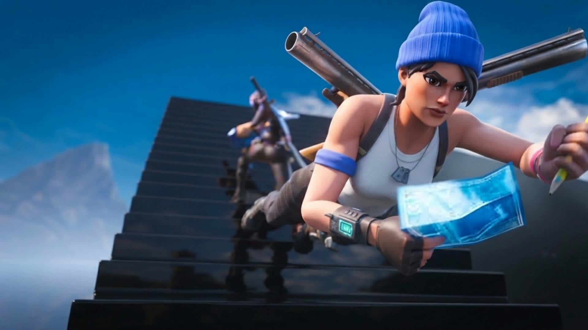 Nono 1v1 Map — Fortnite Creative map