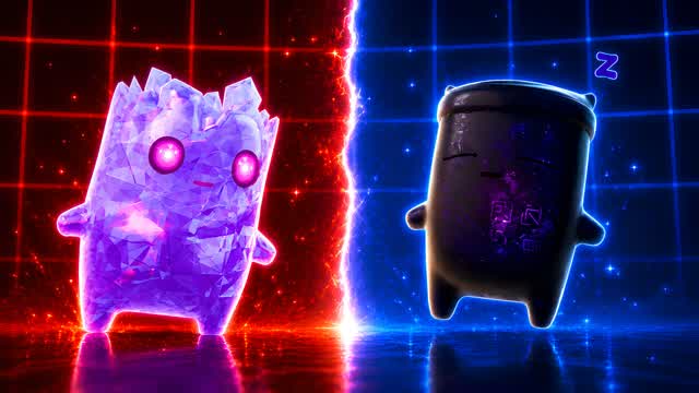BUMP RED VS BLUE 🔴🔵 — Fortnite Creative map