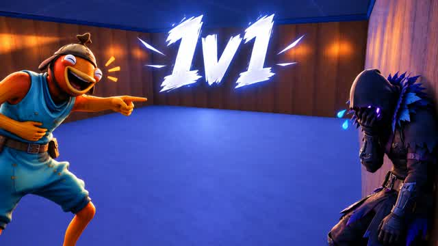 BOX Fight 1v1 [بأفضل نسخه]🔥🤯 — Fortnite Creative map