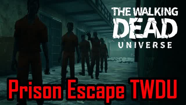 Prison Escape The Walking Dead Universe — Fortnite Creative map cover art