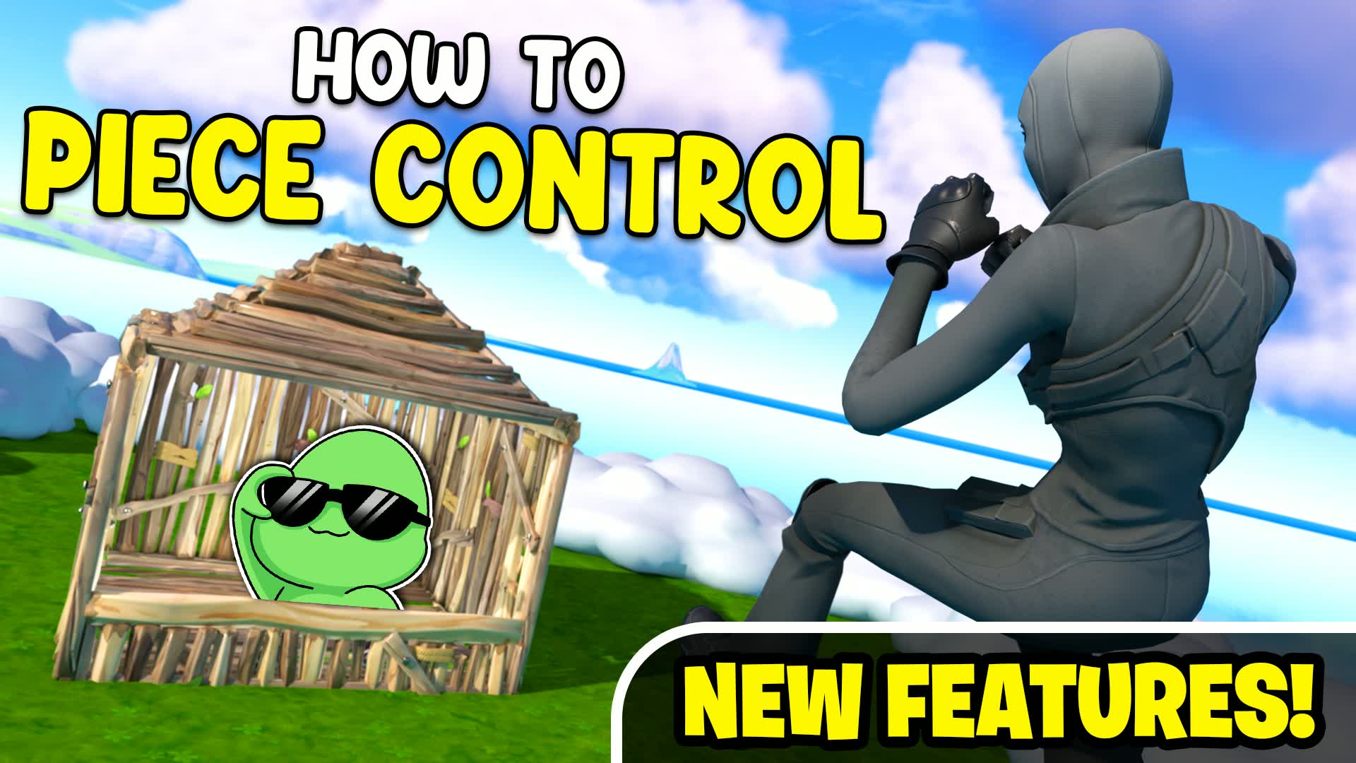 How To Piece Control Map — Fortnite Creative map