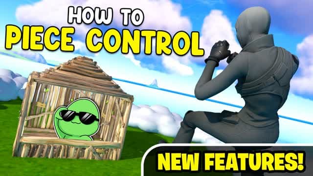 How To Piece Control Map — Fortnite Creative map