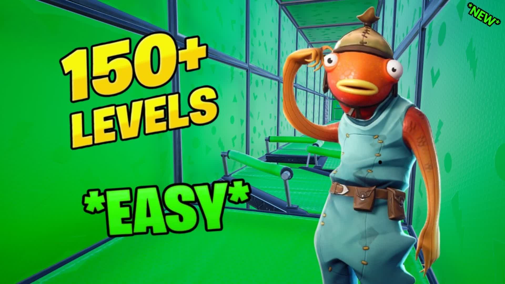 150+ default deathrun easy v2.0 — Fortnite Creative map