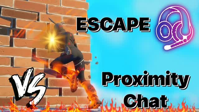 Prison Escape — Fortnite Creative map cover art