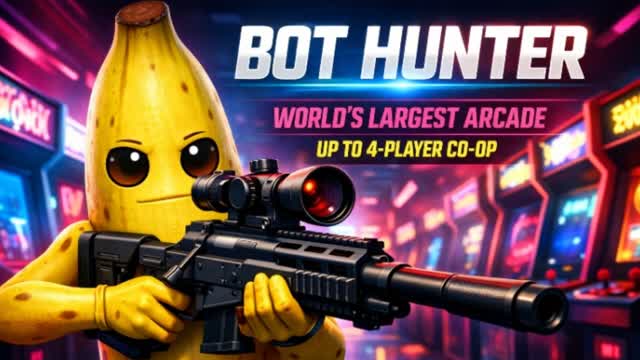 BOT HUNTER — Fortnite Creative map