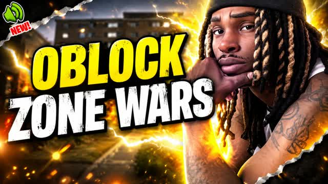 OBLOCK ZONE WARS (ELITE🟣) — Fortnite Creative map cover art